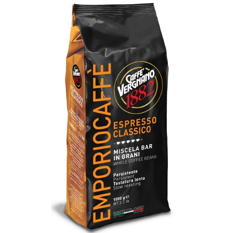 Caffe Vergnano Emporio kavos pupelės, 1 kg