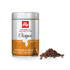 Illy Etiopia malta kava 125 g