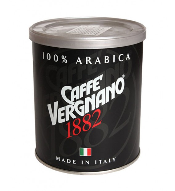 Caffè Vergnano vidutinio stiprumo 100% Arabica 250g