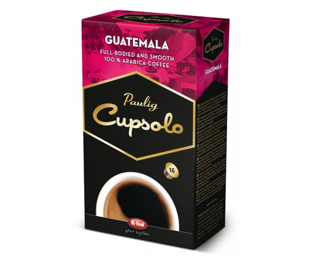 Paulig Guatemala Cupsolo, 16 vnt.