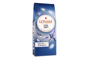 LOVARE earl grey biri arbata 80g.