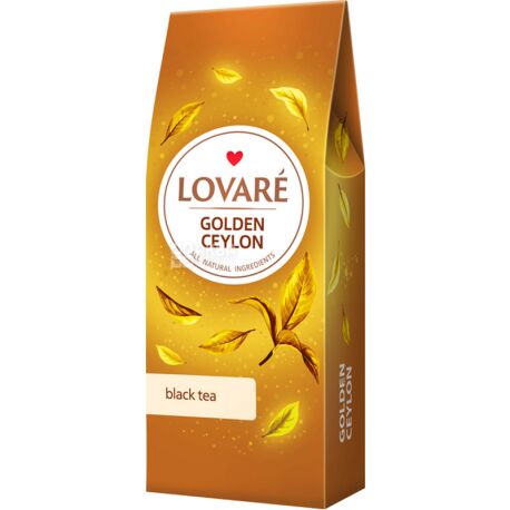 LOVARE Golden ceylon 80g