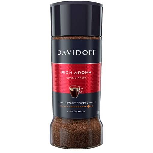 Davidoff Rich Aroma 100 g tirpi kava