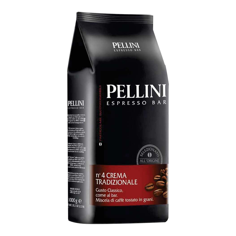Pellini Tradizionale Bar Crema kavos pupelės 1kg