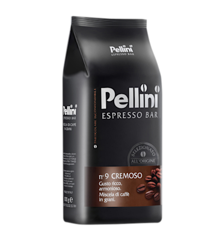 Pellini Cremoso 1kg kavos pupelės