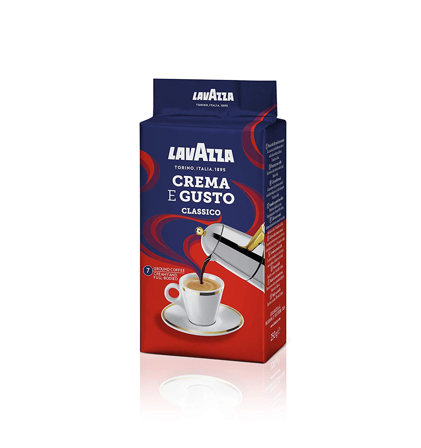 Lavazza Crema e gusto classico, 250g