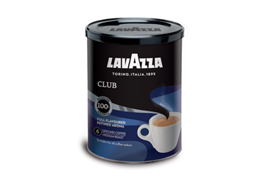 Lavazza Club, 250g skard.