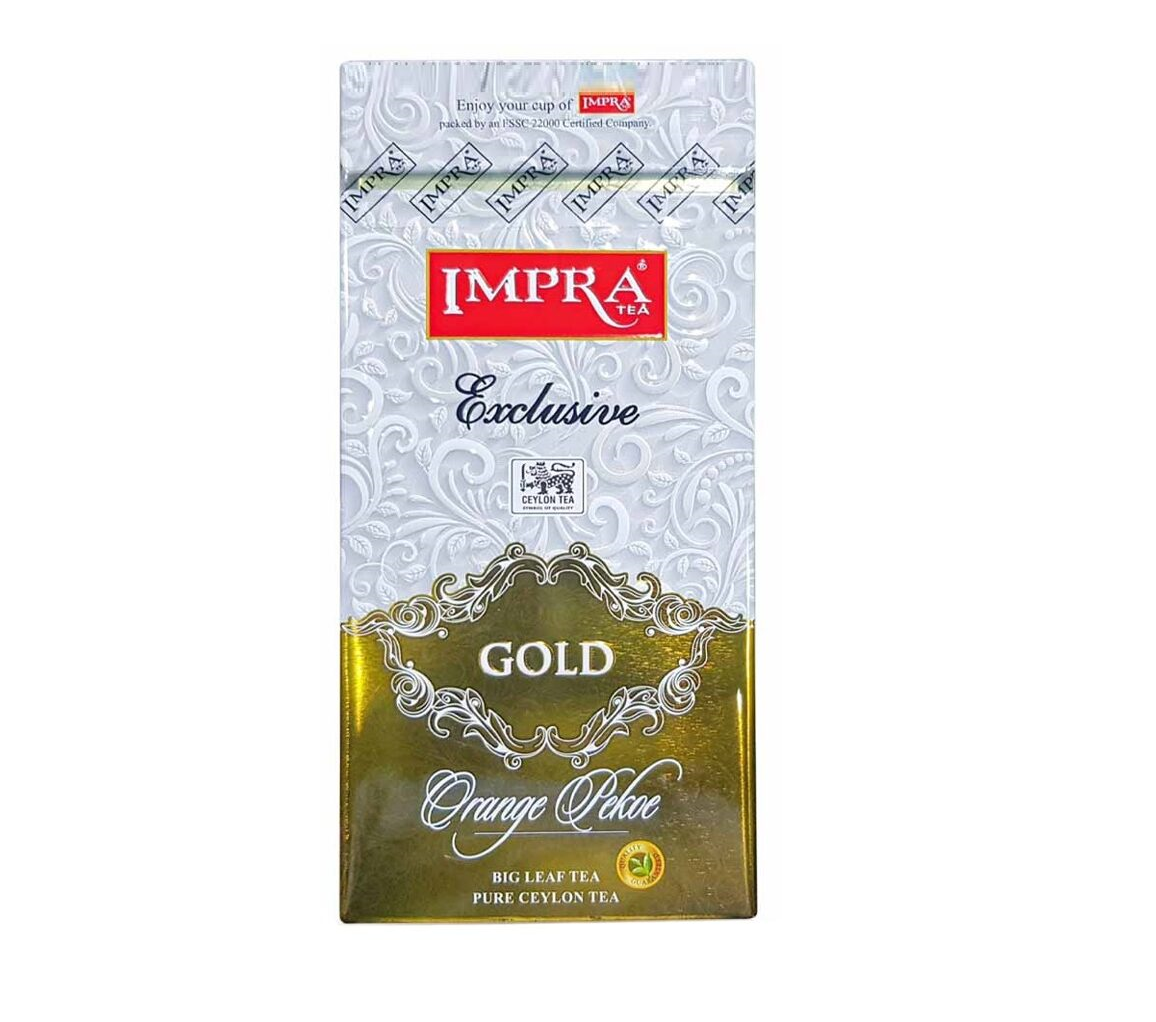 Juodoji Ceilono arbata IMPRA GOLD, 200 g