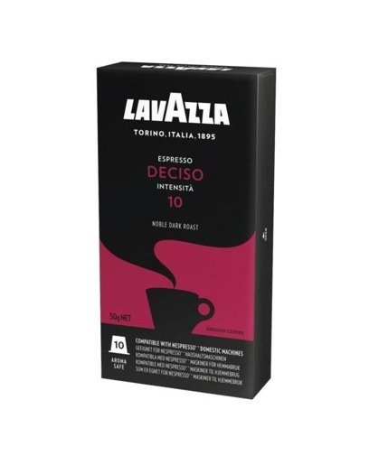 Lavazza kapsulės Desico, 10vnt.