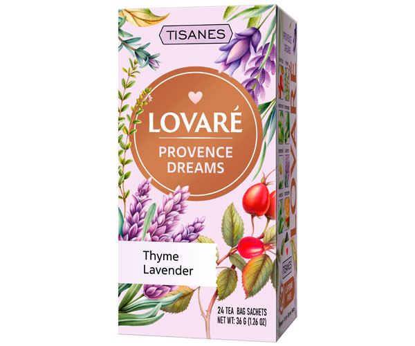 LOVARE TIZANES PROVENCE DREAMS 1,5g 24vnt
