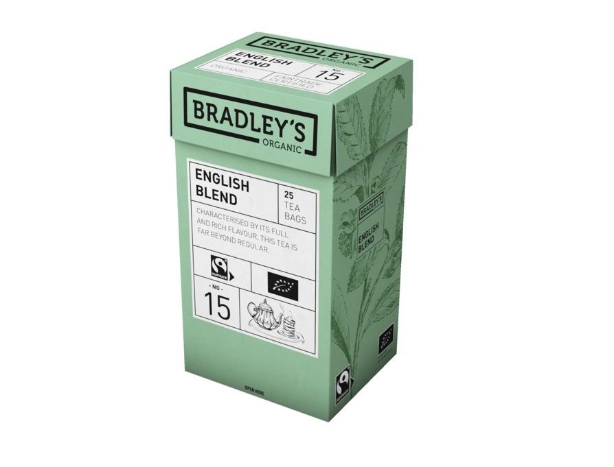 Bradley’s Juodoji Arbata English Blend (25 Pakeliai) – Klasikinis Angliškas Skonis Jūsų Kasdienėms Akimirkoms