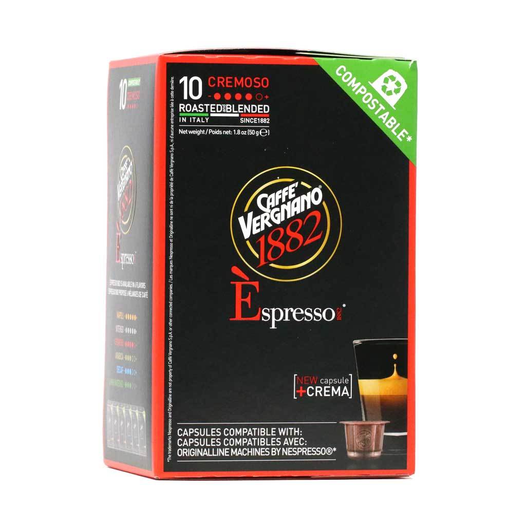 Vergnano Espresso Cremoso