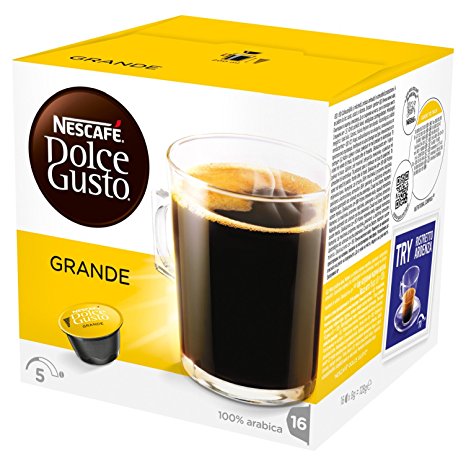 NESCAFÉ® DOLCE GUSTO® GRANDE KAVA 16 KAPSULIŲ