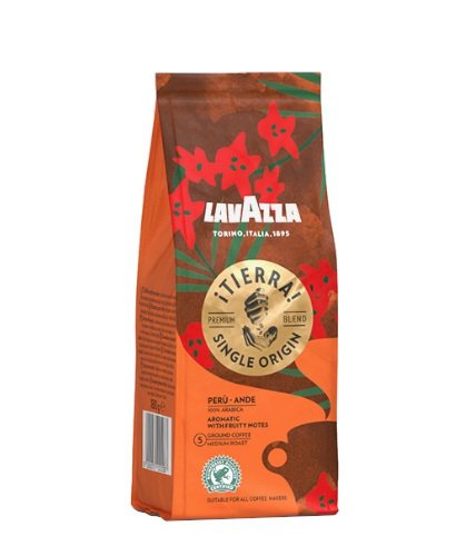 LAVAZZA Tierra Peru – Andy malta kava, 180g