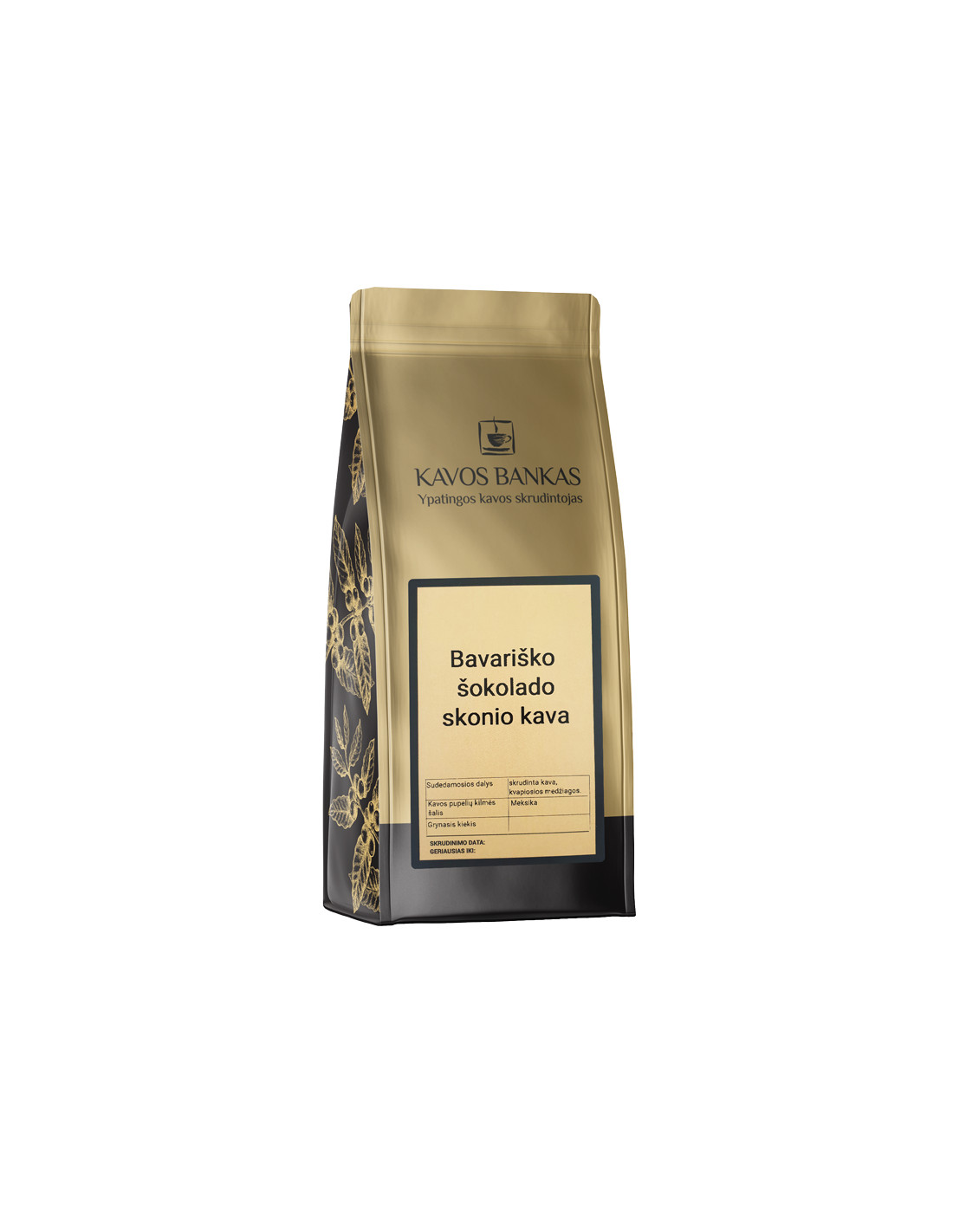 Aromatizuota malta kava Bavariško šokolado, 250g