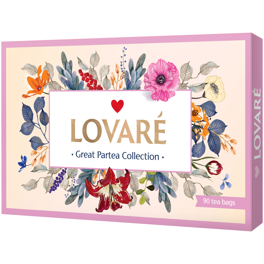 LOVARE Great partea rinkinys (18 rūsių po 5vnt) 90vnt