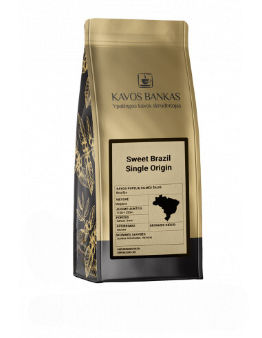 Sweet Brazil Single origin malta kava, 250 g