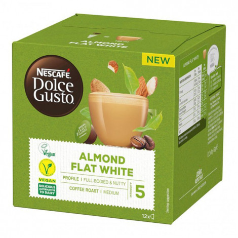 Dolce Gusto Flat White su migdolais 12kap.