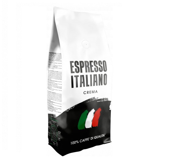 Espresso Italiano Crema kavos pupelės, 1kg
