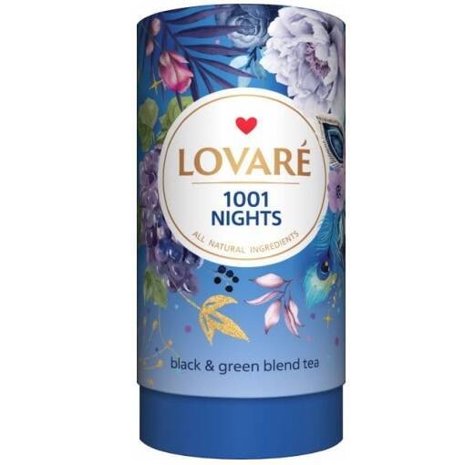 Lovare Tuba 1001 nights 80g su vynuogėmis
