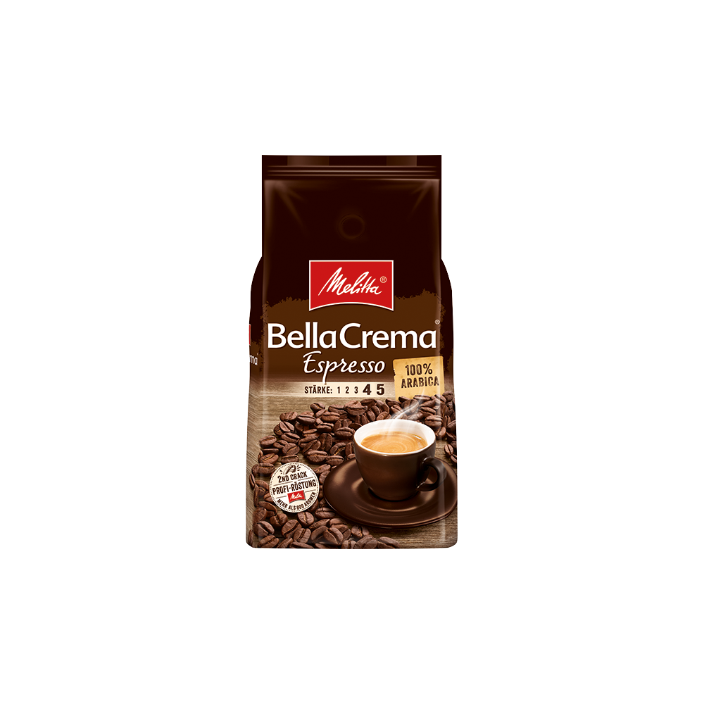 Melitta Bella Crema espresso kavos pupelės 1 kg