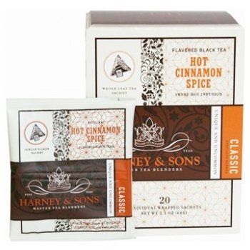 Harney&Sons arbatos piramidė Hot cinamon spice 1 pak.