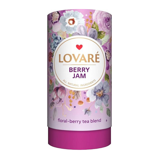 Lovare Tuba Berry jam 80 g.