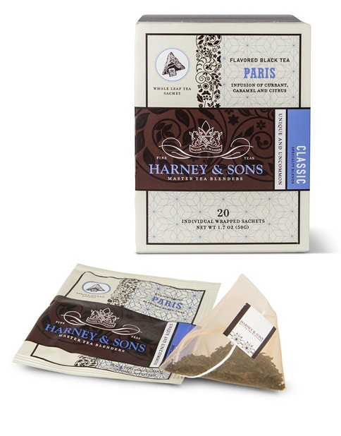 Harney&Sons arbatos piramidė Paris 1pak.