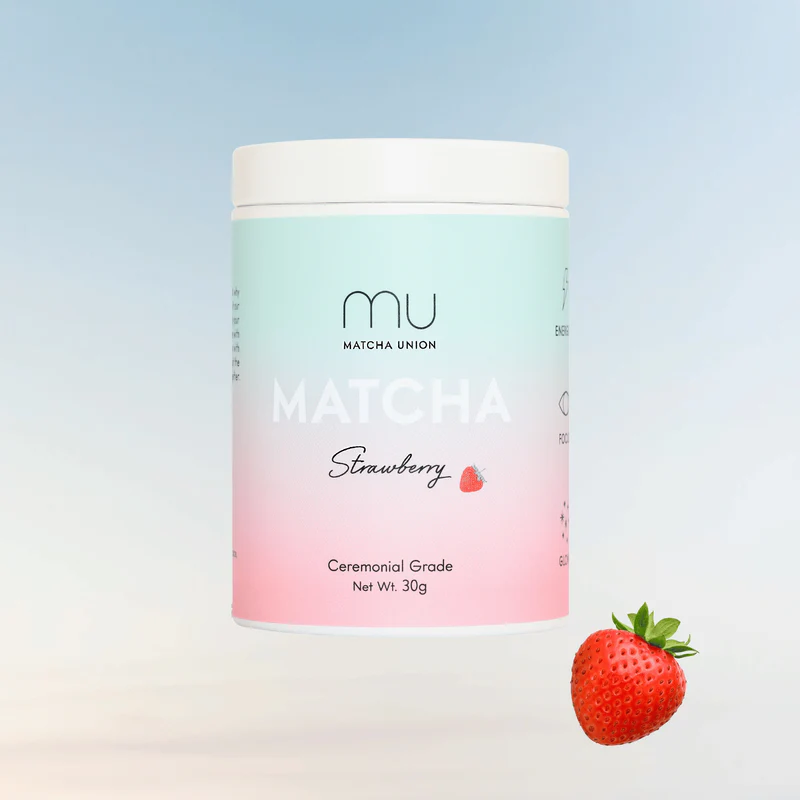 Matcha Union Strawberry Matcha Braškinė 30 g