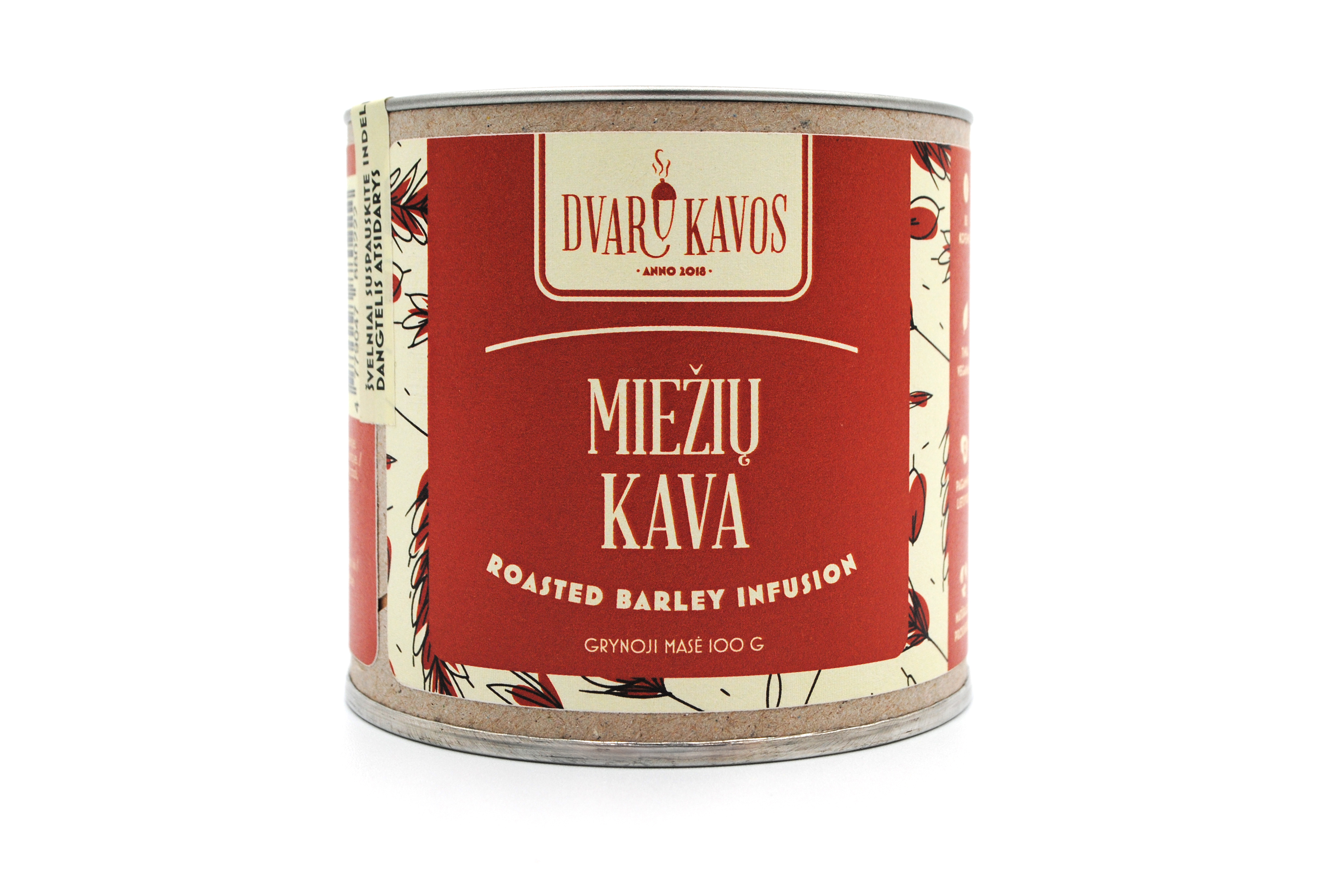 Dvaro kavos miežių kava 100g