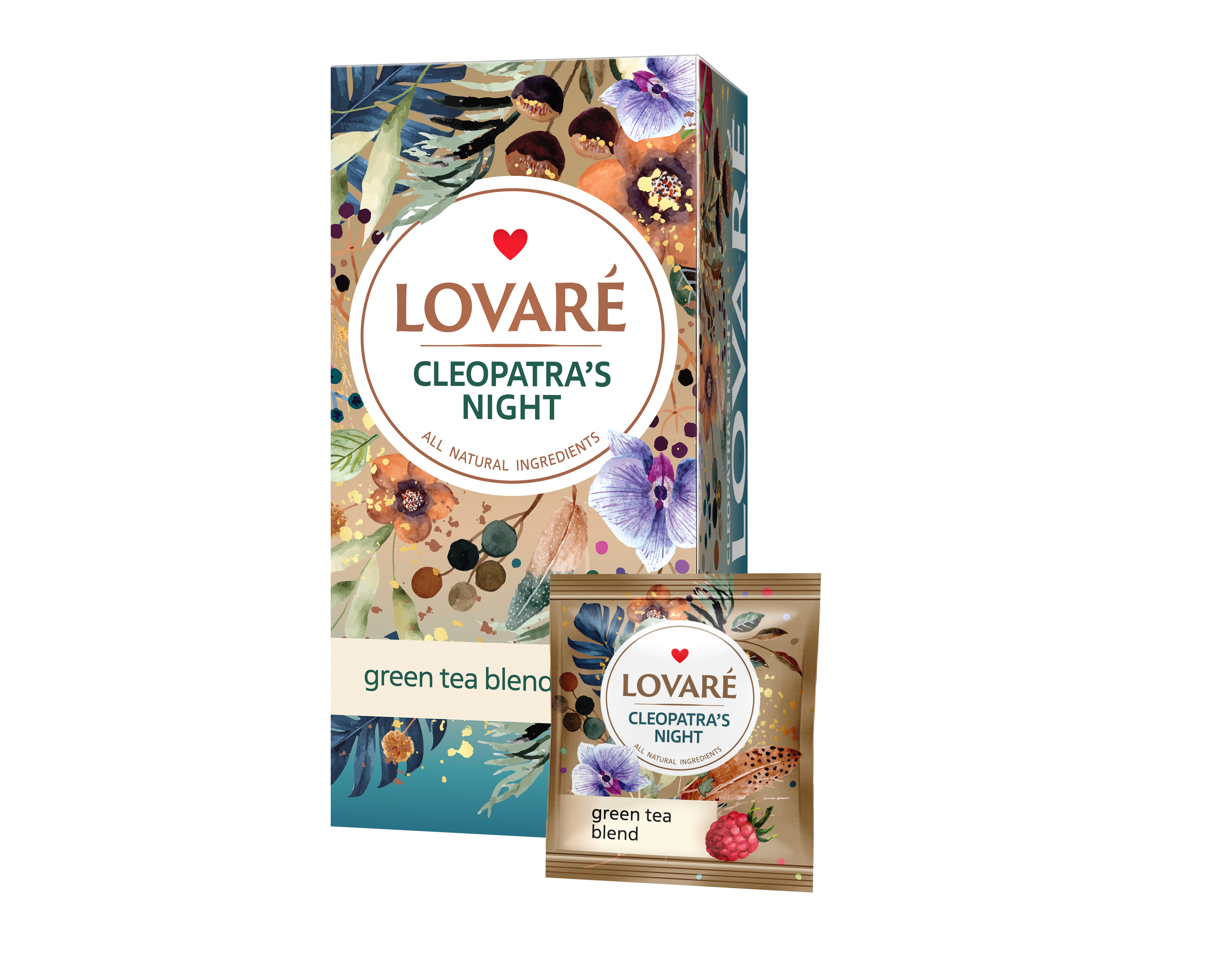 LOVARE Cleopatra night 1,5g 24vnt