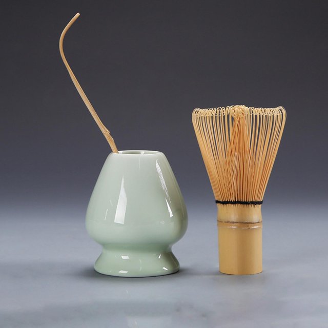 3 dalių Matcha Rinkinys: Aukštos Kokybės Įrankiai Matcha