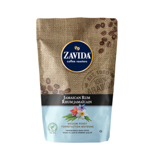 ZAVIDA jamaican romo skonio kavos pupelės 340g