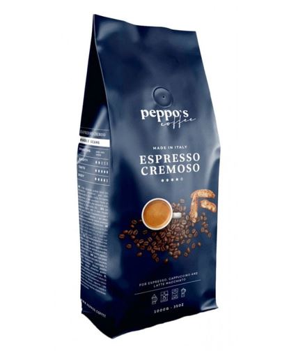 Peppo’s Coffee Espresso Cremoso, 1kg