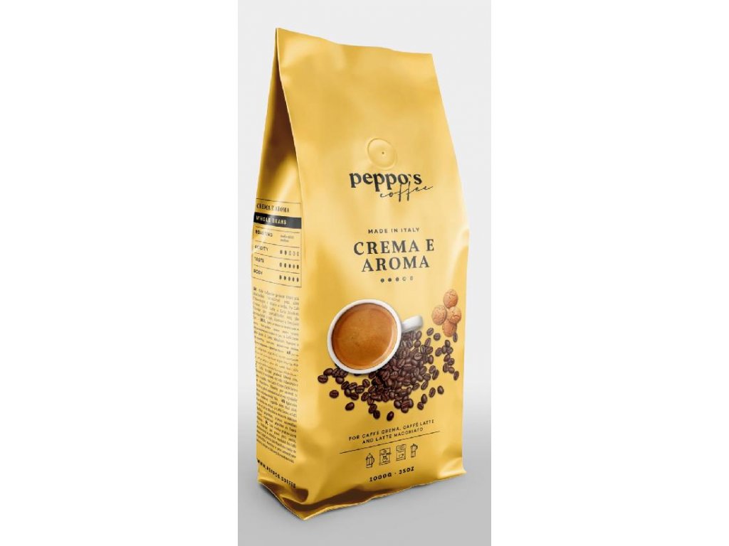 Peppo’s Coffee Crema e Aroma, 1kg