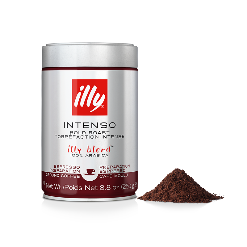 ILLY intenso 250g malta kava