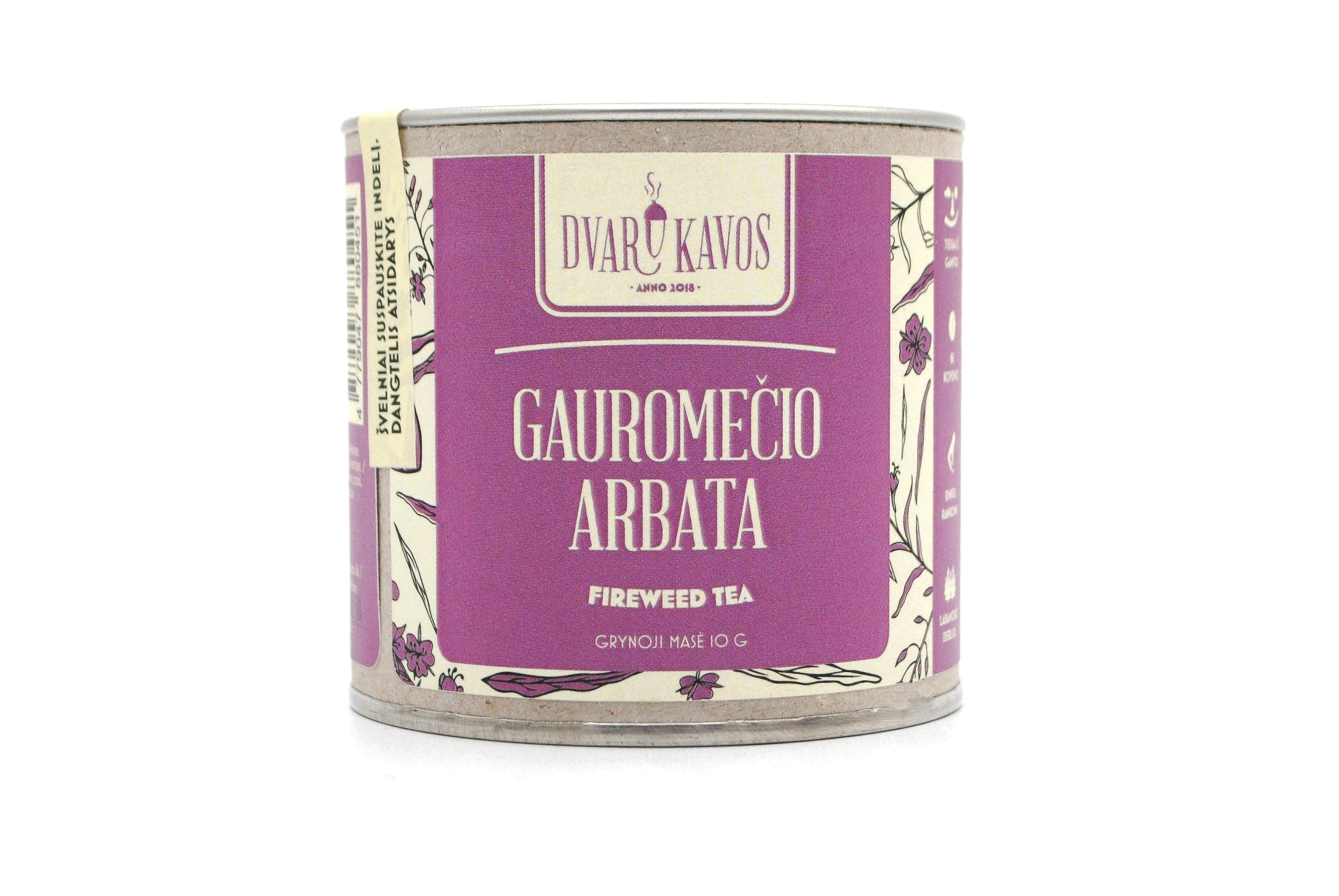 Dvaro kavos gauromečio arbata (fermentuota) 30 g