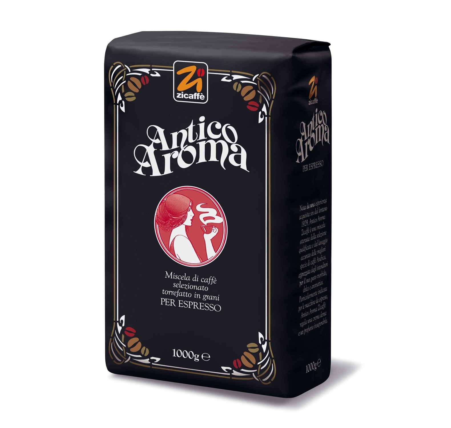 Zicaffe Antico Aroma, 250g malta kava