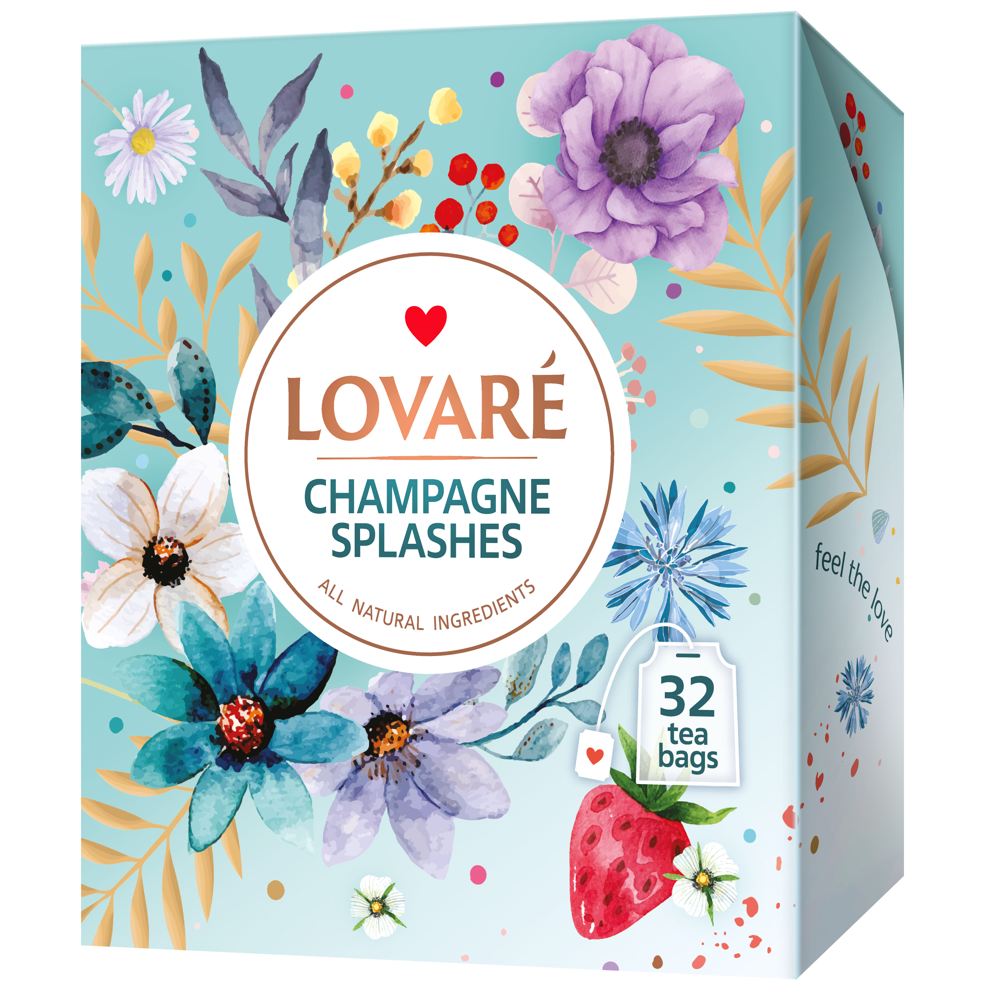 LOVARE Splashes of champagne 2g 32vnt