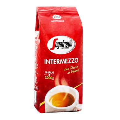 Segafredo Intermezzo kavos pupelės 1kg