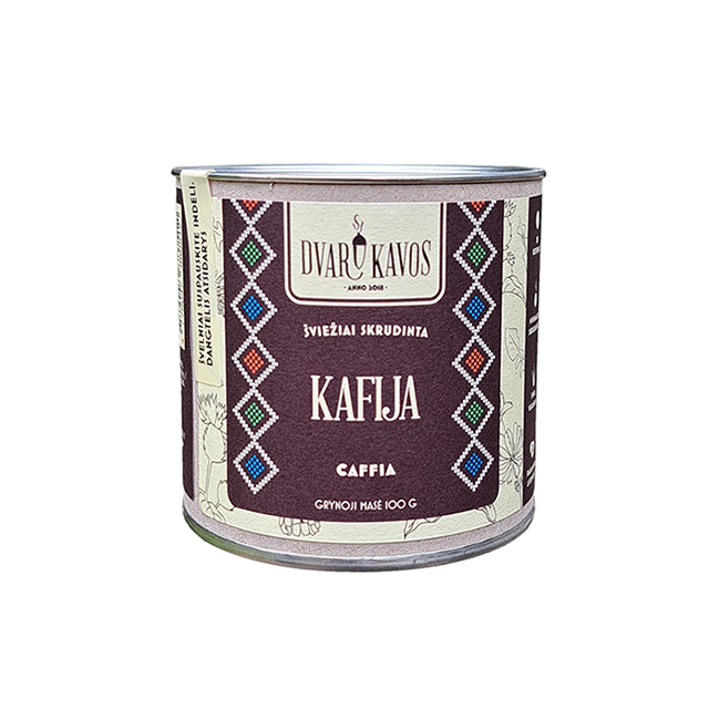 Dvaro kavos Istorinė kava kafija 100g