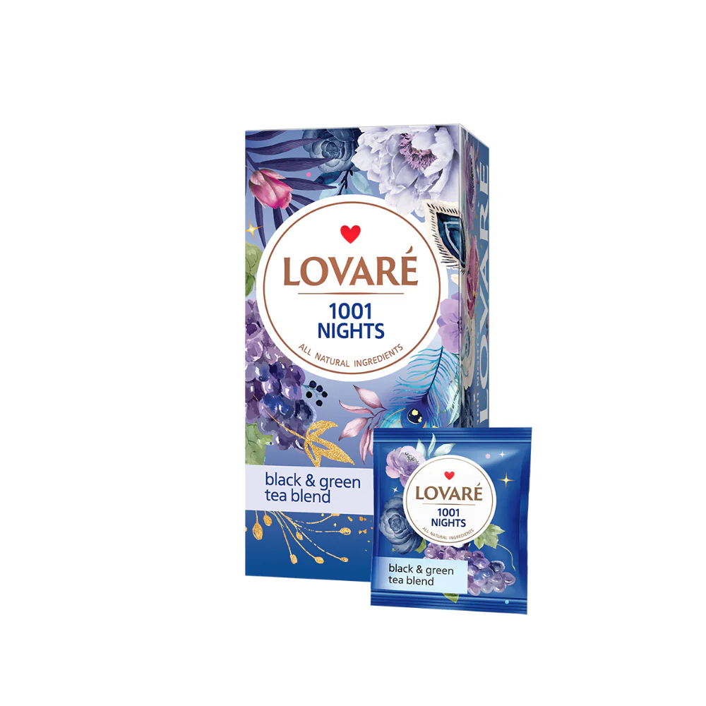 LOVARE 1001 Nights 24 vnt