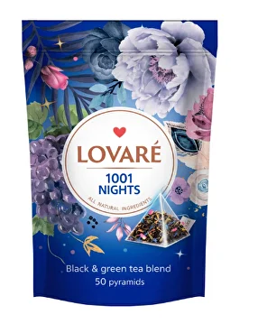 LOVARE 1001 nights 2g 50 piramidžių