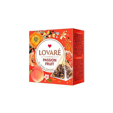 LOVARE passion fruit pasiflorų 2g x 15 piramidžių