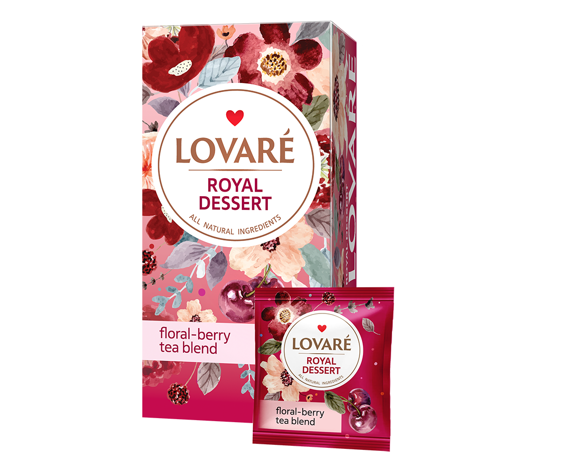 LOVARE ROYAL DESSERT 1,5g  24vnt.