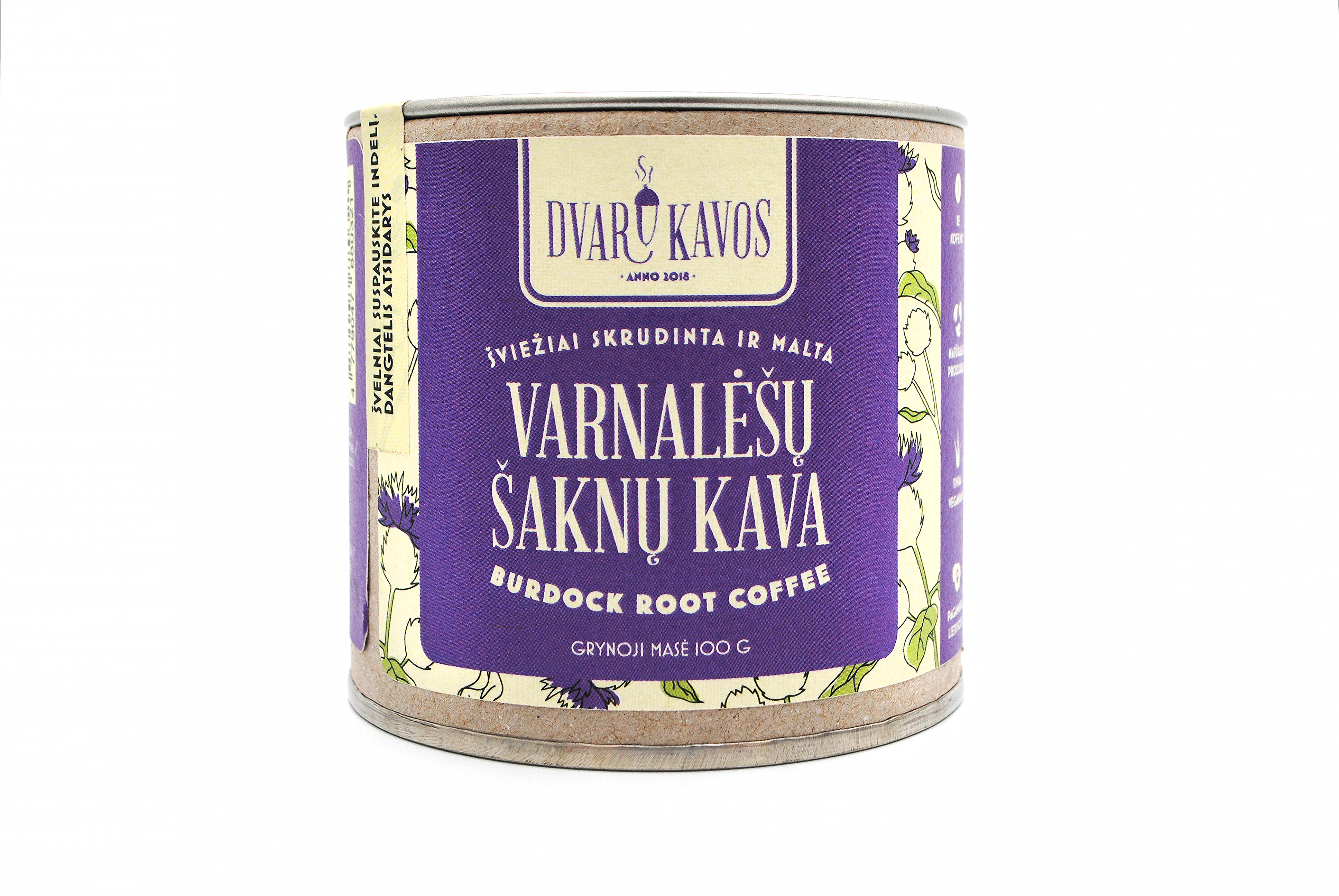 Dvaro kavos varnalėšų šaknų kava 100g