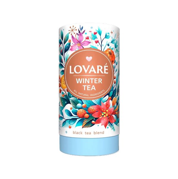 LOVARE tuba winter žiemos arbata 80g