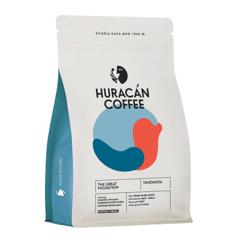 HURACAN Los Bellotos 350g kavos pupelės