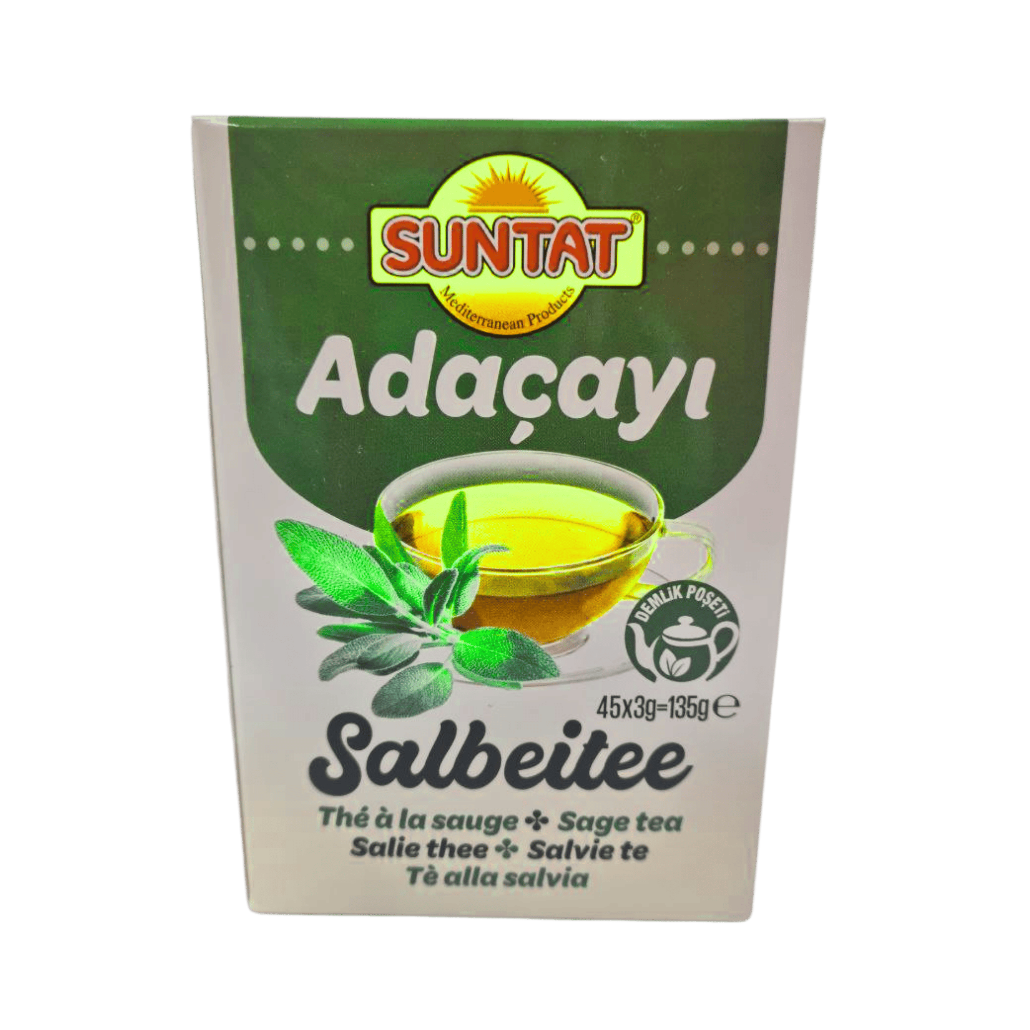 Šalavijų arbata pakeliais SUNTAT, 45x3g