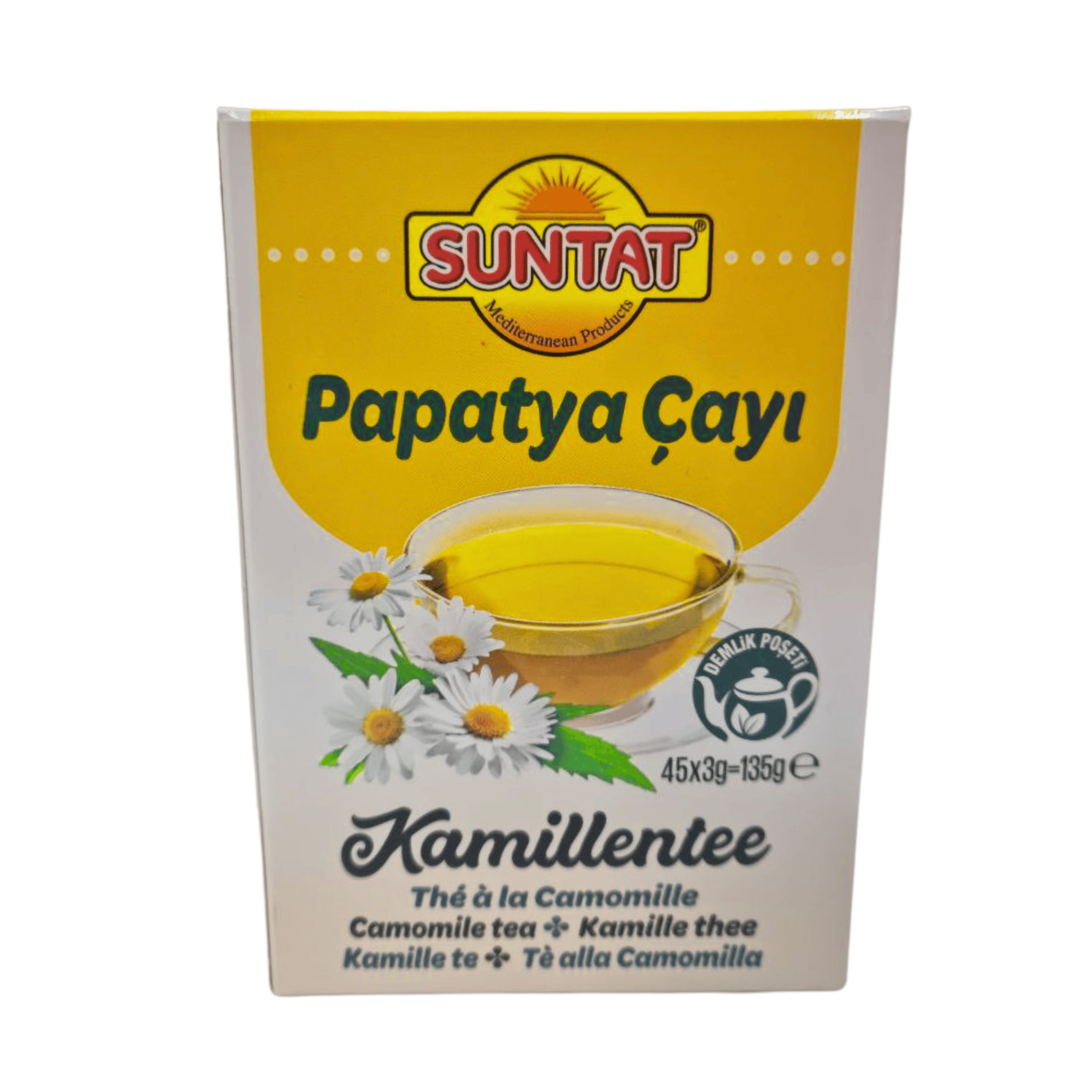 Ramūnėlių arbata pakeliais SUNTAT, 45x3g